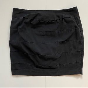 B Wear Stretch Mini Skirt